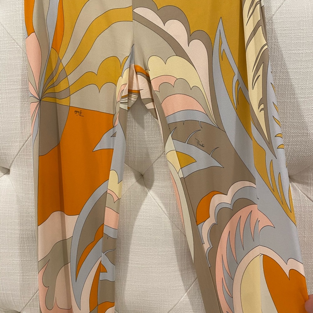 Pucci Printed Trousers
